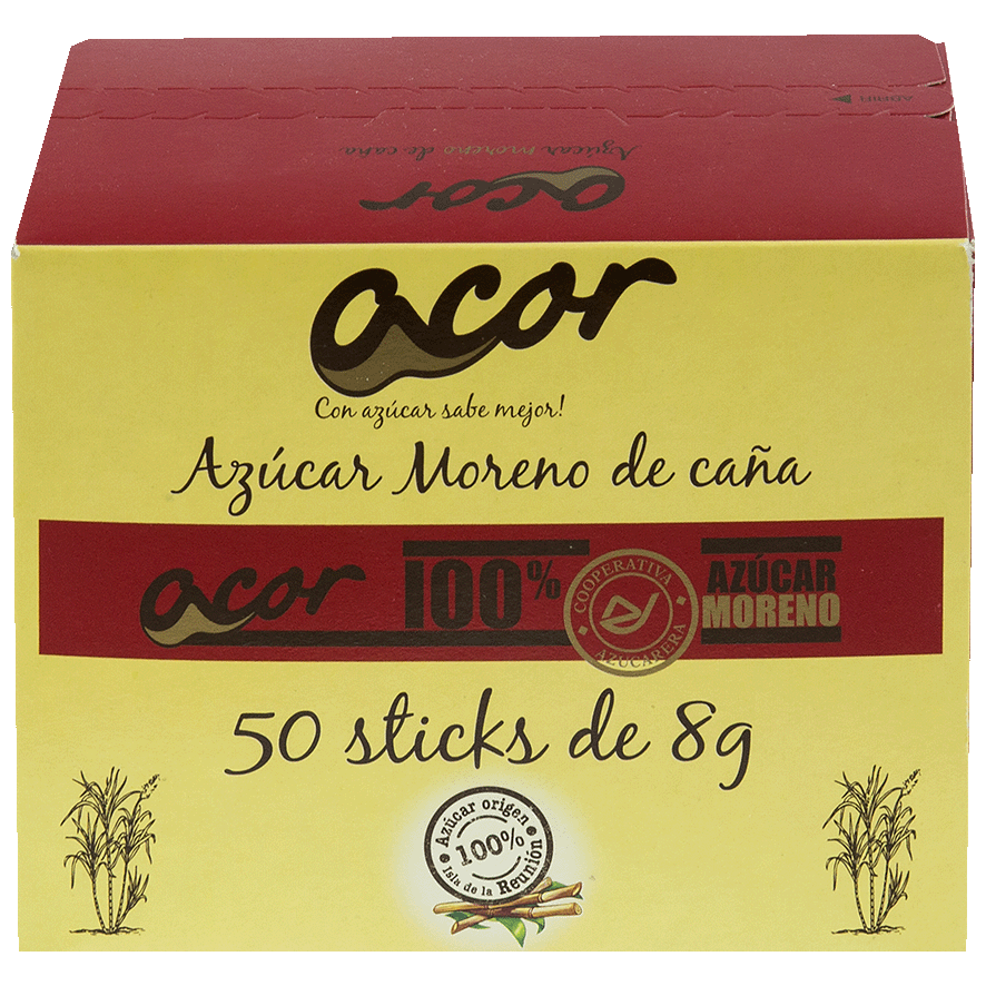 AZ&Uacute;CAR MORENO 50 STICKS