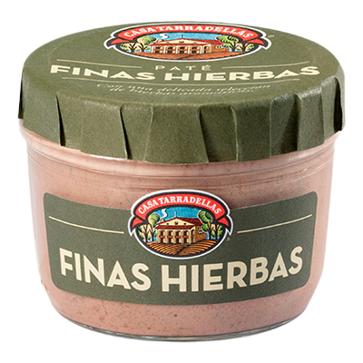 PAT&Eacute; A LAS FINAS HIERBAS 125 G.