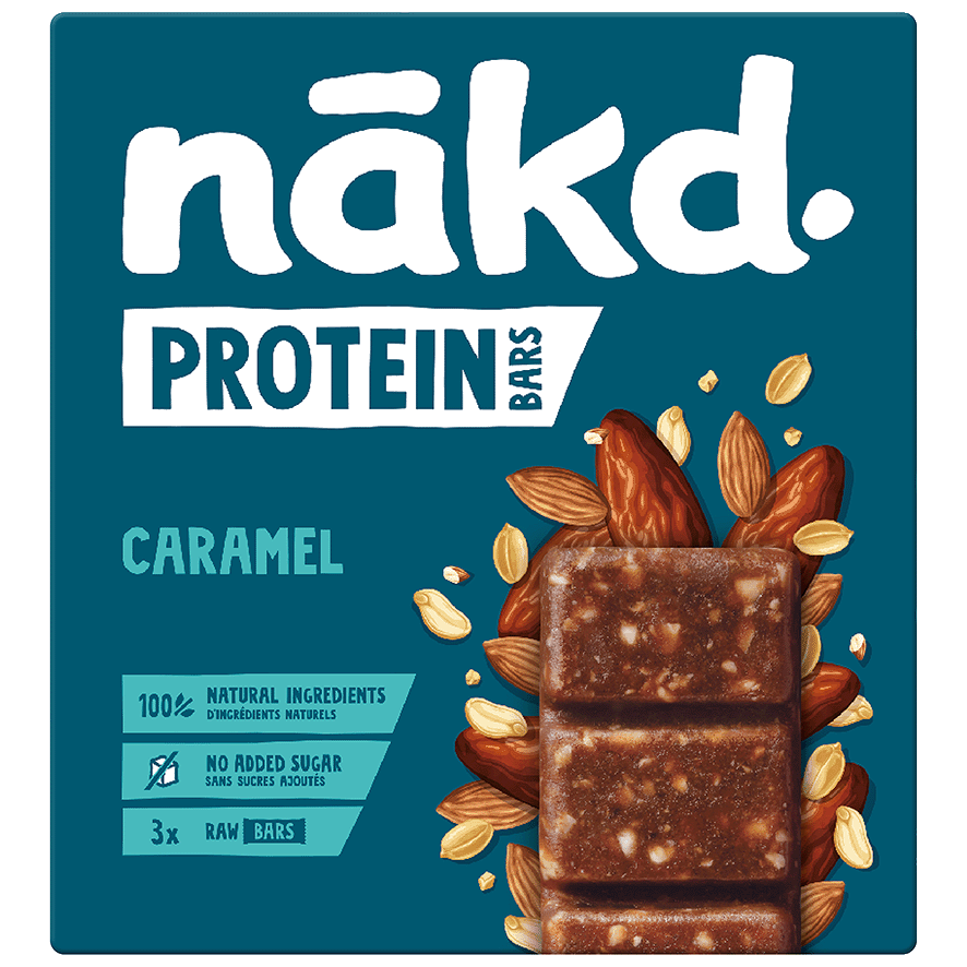 BARRITAS PROTEIN CARAMEL 135 G.