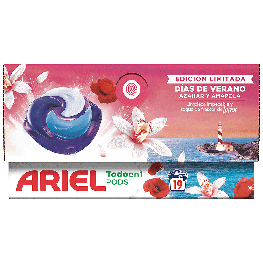 DETERGENTE TODO EN 1 SEASONAL EDITION 19 CAPSULAS