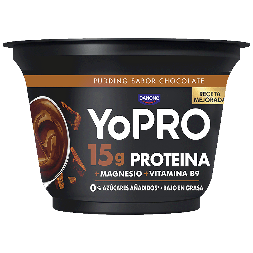 PROTEIN PUDDING SABOR CHOCOLATE 150 G.