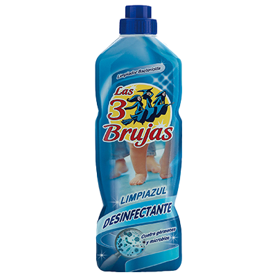 LIMPIAZUL DESINFECTANTE 1 LITRO
