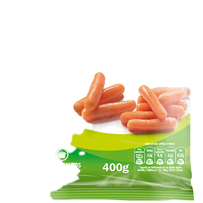 ZANAHORIA BABY 400 GRS.