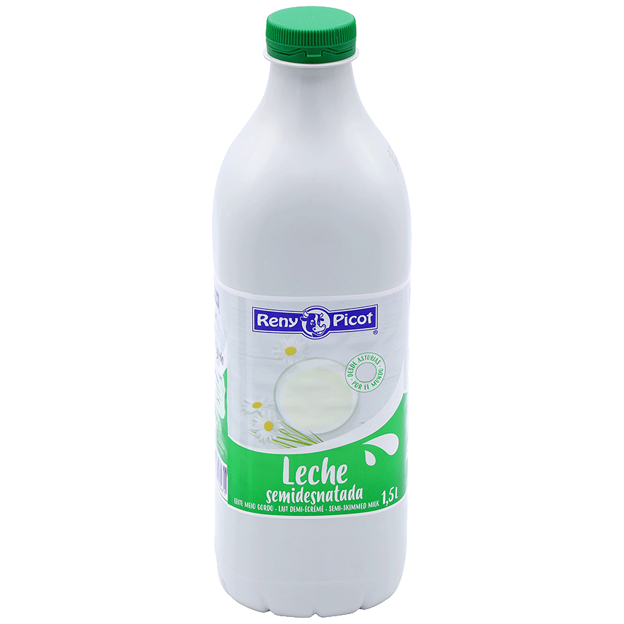 LECHE SEMIDESNATADA 1,5 LITROS