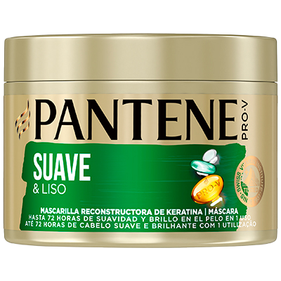 MASCARILLA SUAVE & LISO 500 ML.