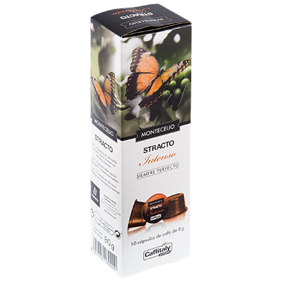 CAF&Eacute; INTENSO 10 CAPSULAS