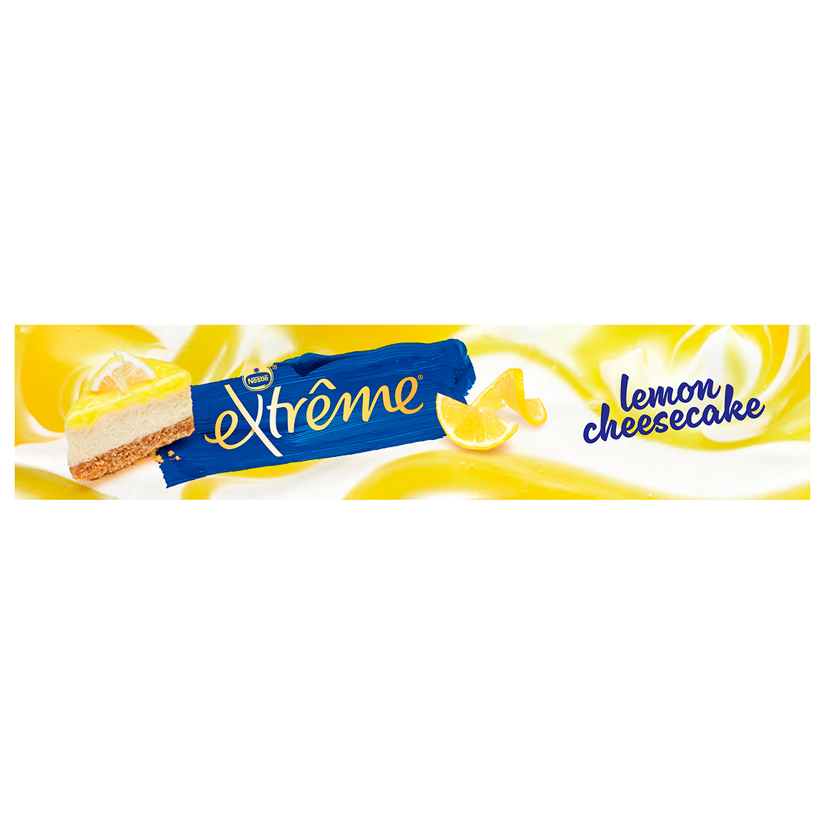 HELADO LEMON CHEESECAKE EXTREME 6 UDS.