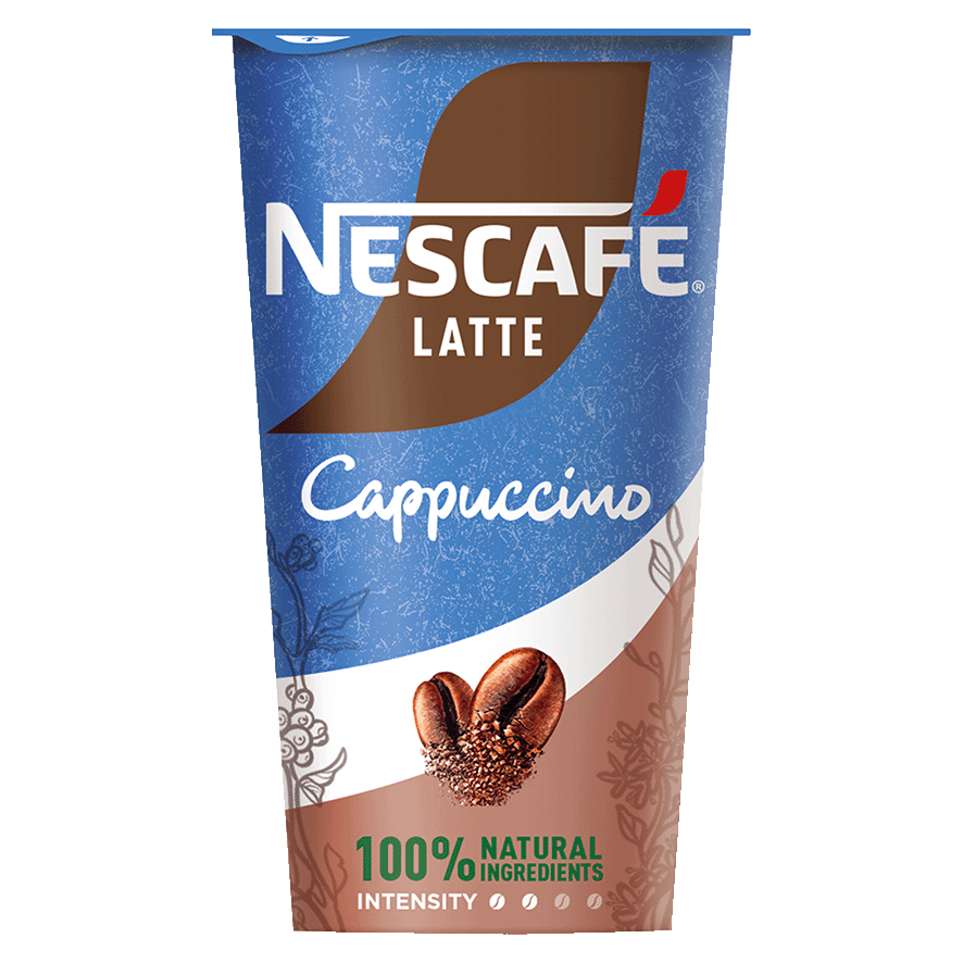 CAF&Eacute; CAPPUCCINO 205 ML.