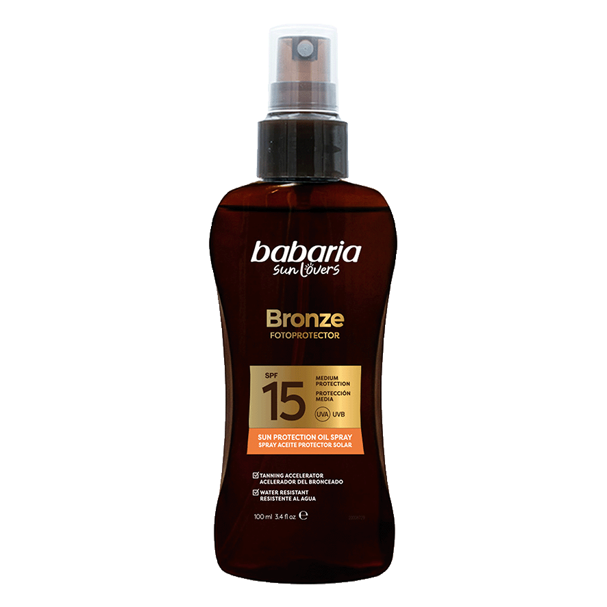 ACEITE PROTECTOR BRONZE SPF 15 100 ML.