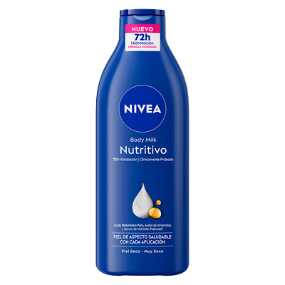 BODY MILK NUTRITIVO 400 ML.