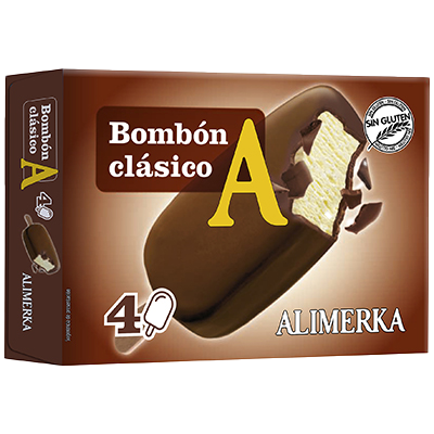 BOMBON CLASSIC 120 ML., 4 UDS.
