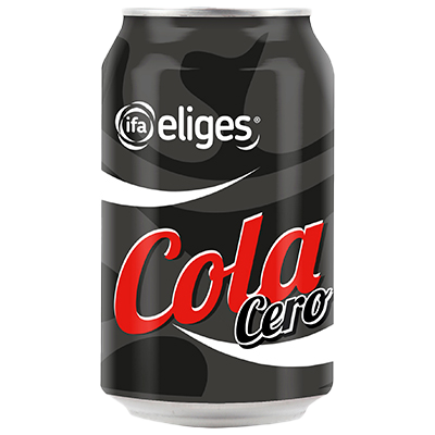 REFRESCO DE COLA CERO 33 CL.