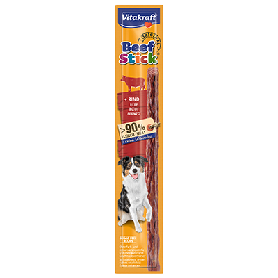 BEEF STICK DE BUEY PARA PERROS 12 G.
