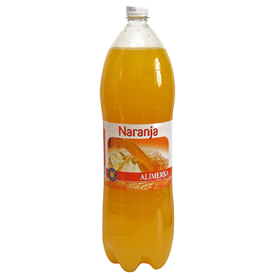 REFRESCO DE NARANJA 2 LITROS