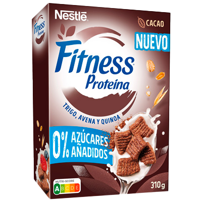 CEREALES DE PROTEINA CON CACAO 310 G.