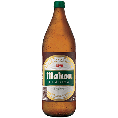 CERVEZA CL&Aacute;SICA 1 LITRO