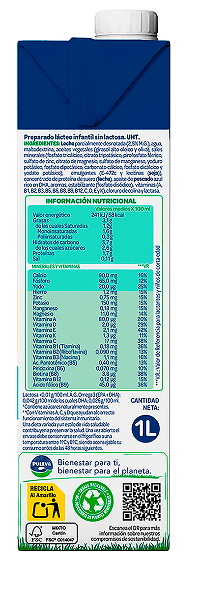 PREPARADO CRECIMIENTO 1 LITRO