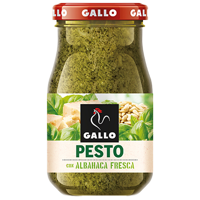 SALSA PESTO 190 G.