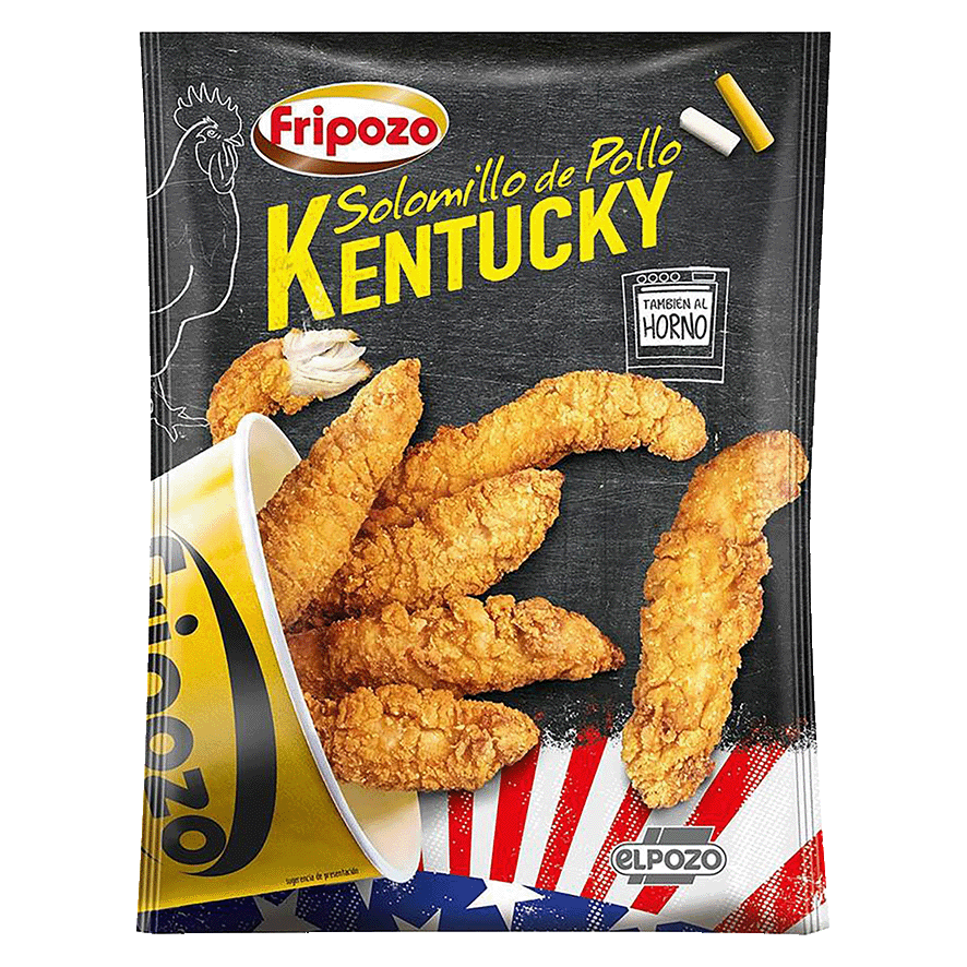SOLOMILLO DE POLLO KENTUCKY 250 G.