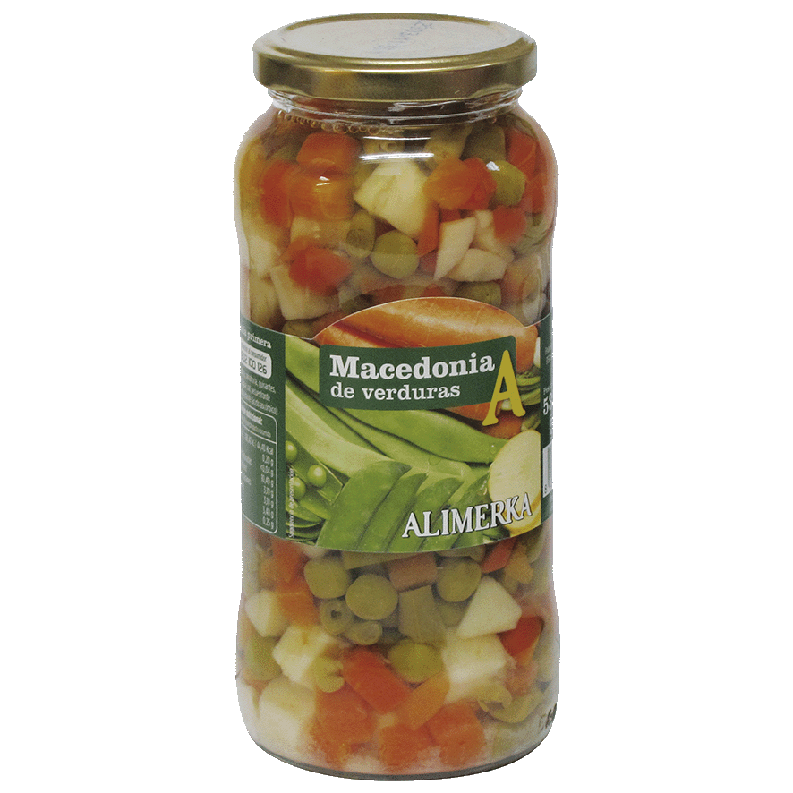 MACEDONIA DE VERDURAS 325 G.