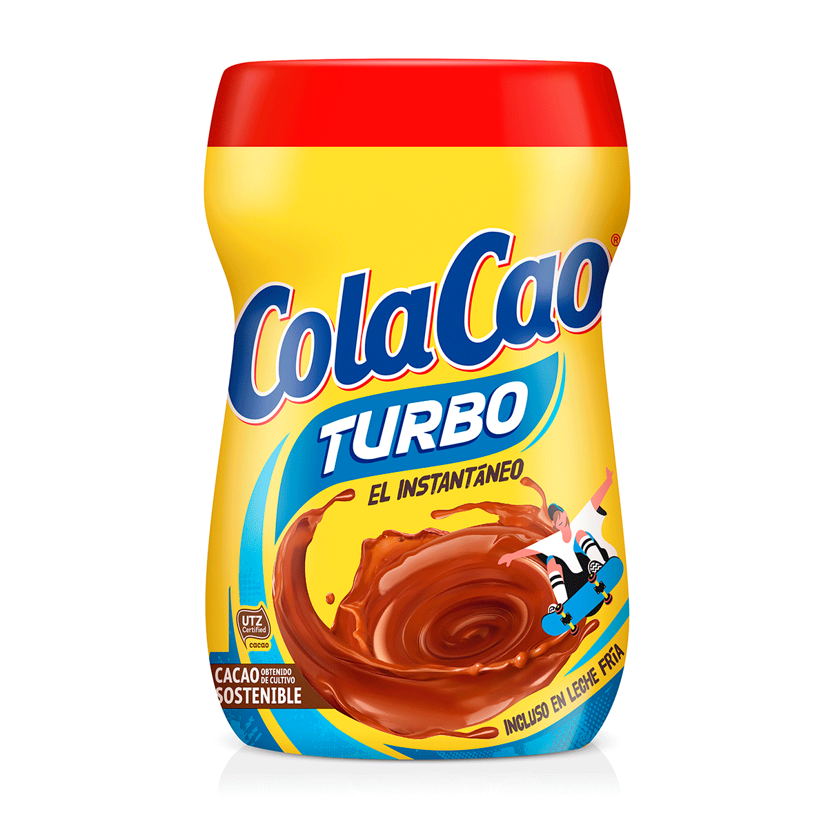 CACAO SOLUBLE TURBO 750 G.