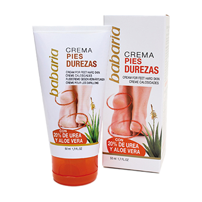 CREMA ANTIDUREZAS PARA PIES 50 ML.