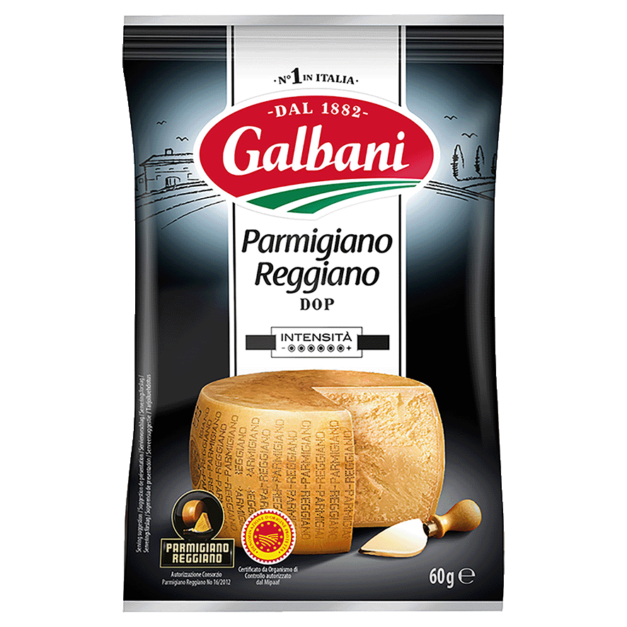 QUESO DOP PARMIGIANO REGGIANO 60 G.