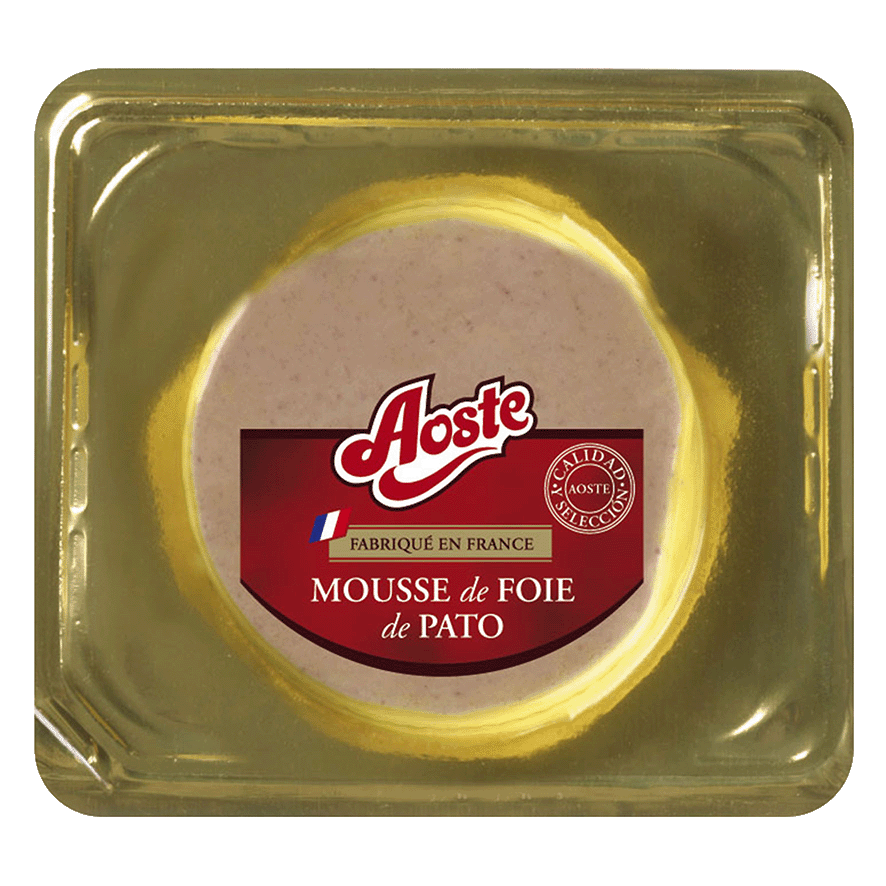 MEDALL&Oacute;N MOUSSE DE PATO 100 GRS.