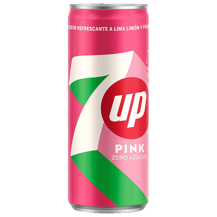 REFRESCO PINK ZERO AZ&Uacute;CAR 33 CL.