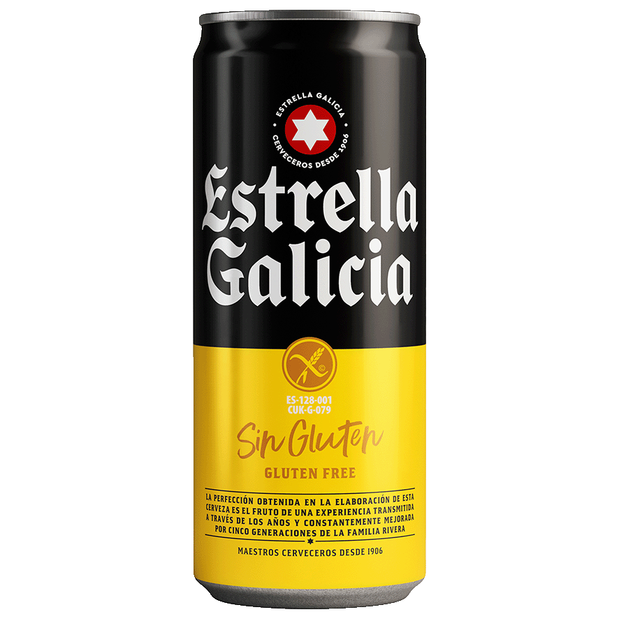 CERVEZA SIN GLUTEN 33 CL.