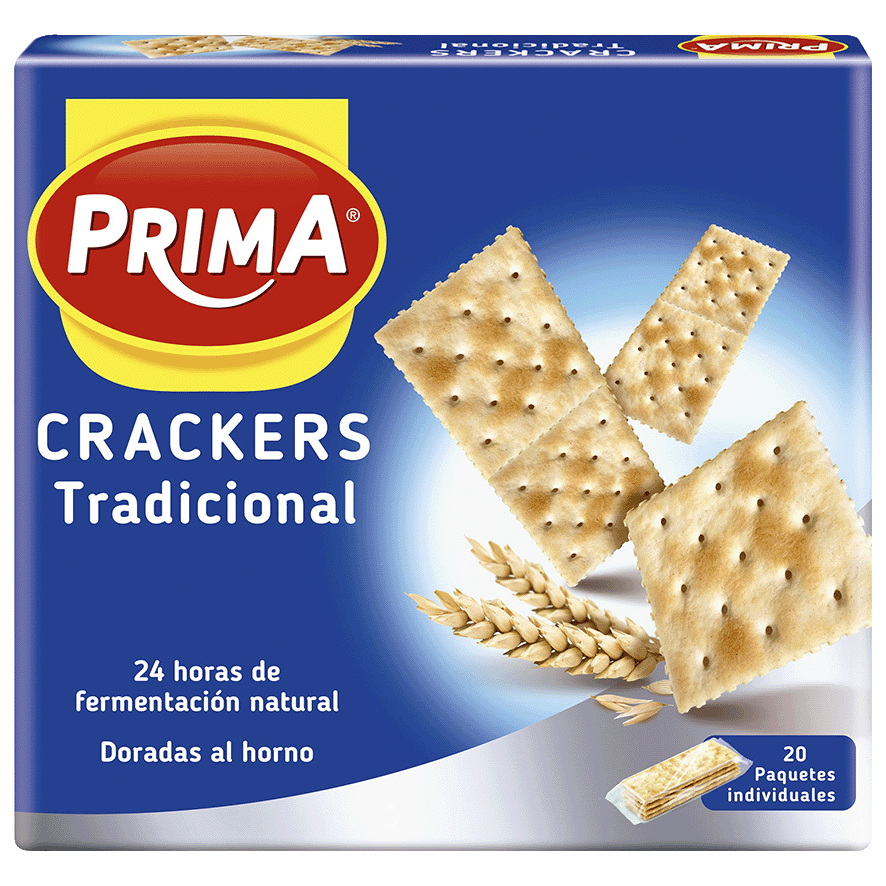 CRACKERS TRADICIONALES 500 G.