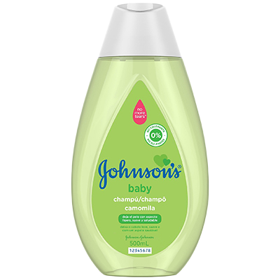 CHAMP&Uacute; CON CAMOMILA 500 ML.