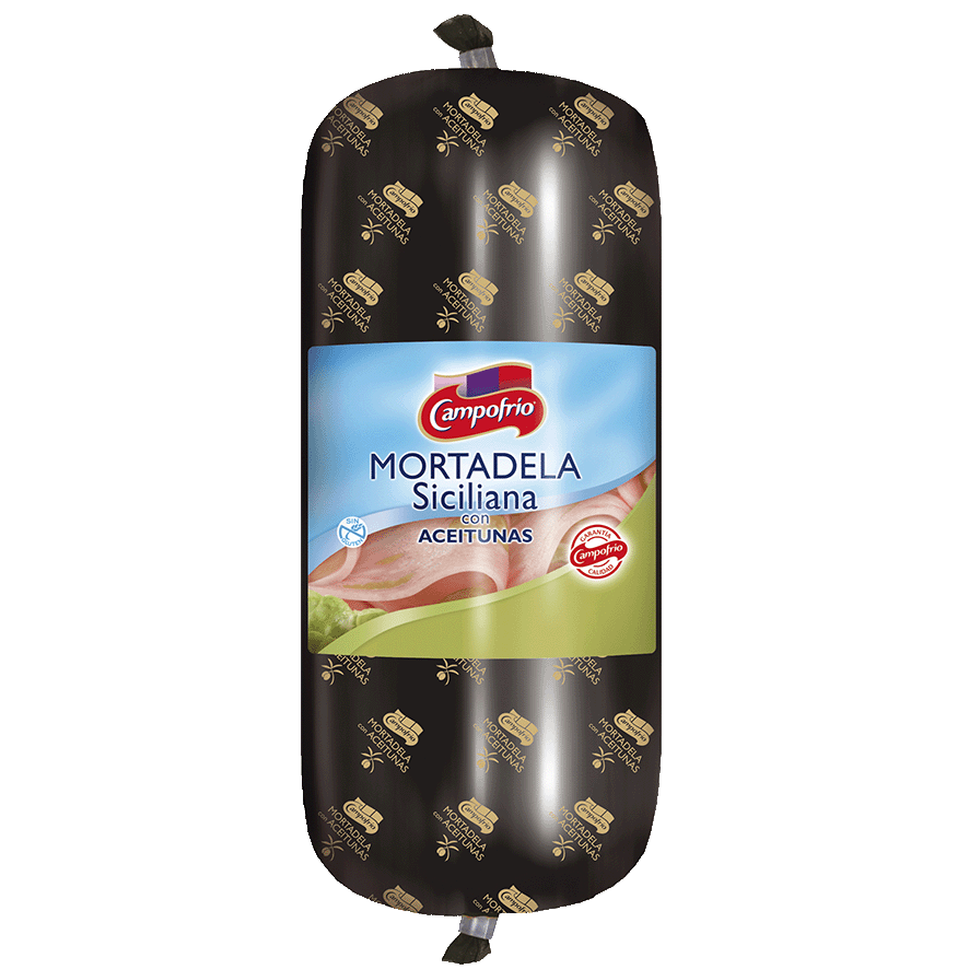 MORTADELA SICILIANA CON ACEITUNAS EL KILO