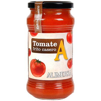 TOMATE FRITO CASERO 340 GRS.