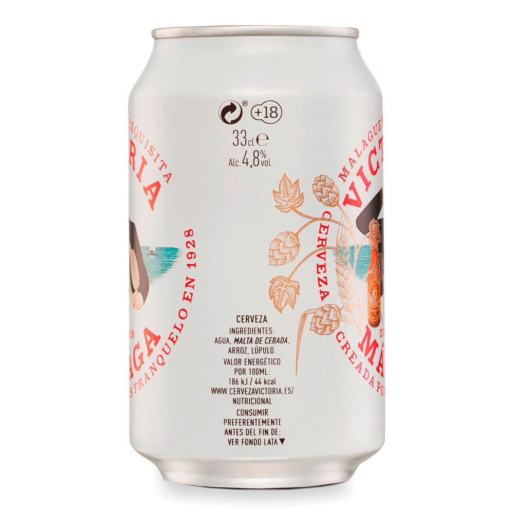 CERVEZA DE M&Aacute;LAGA 33 CL.