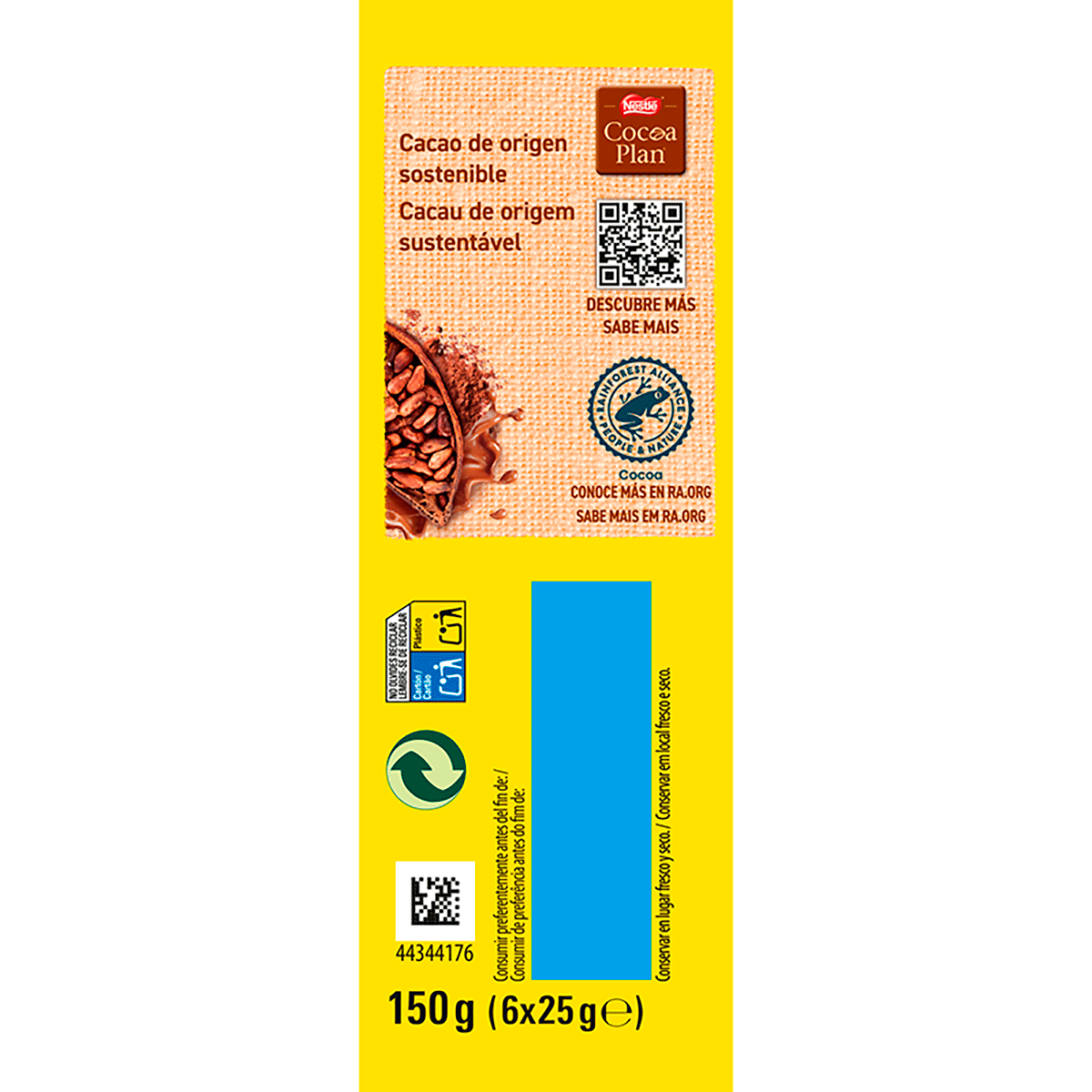 BARRITAS 150 G.