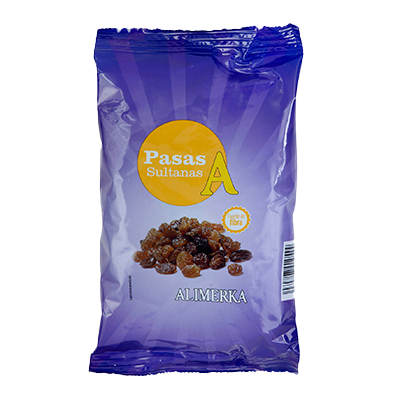 UVAS PASAS SULTANAS 200 G.