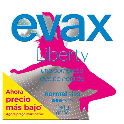 COMPRESA CON ALAS, NORMAL 11 UDS.