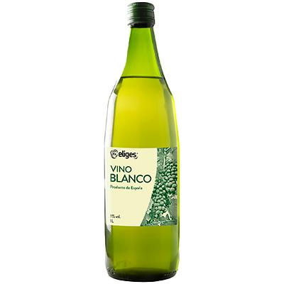 VINO BLANCO JOVEN 1 LITRO