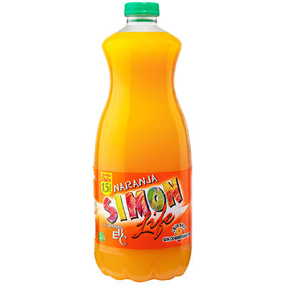 REFRESCO DE NARANJA 1,5 LITROS