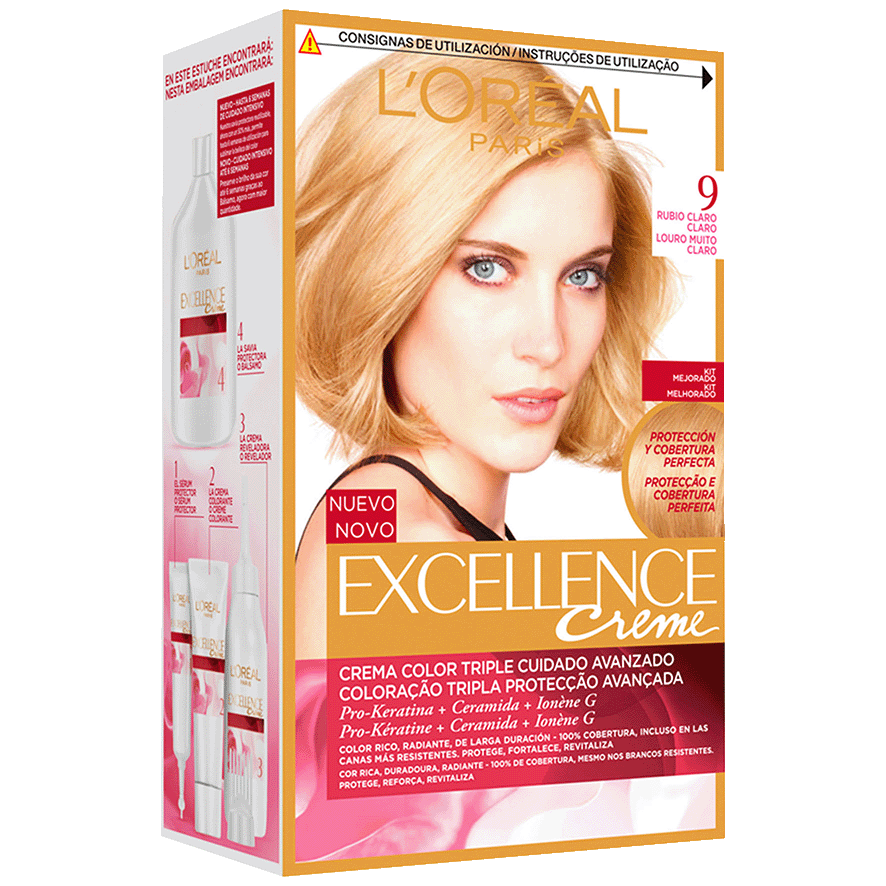 TINTE N&ordm; 9 EXCELLENCE 115 ML.