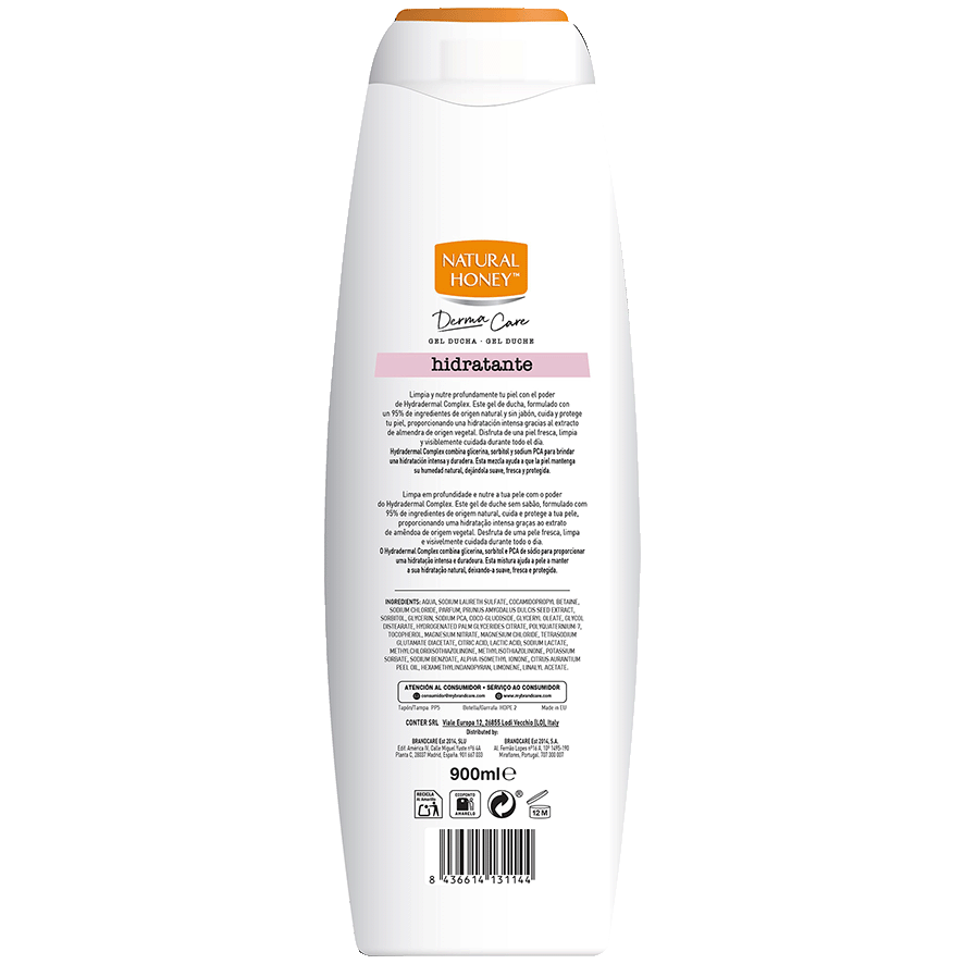 GEL HIDRATANTE 900 ML.