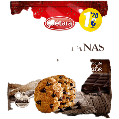 MINI CAMPURRIANAS CON CHOCOLATE 122 G.