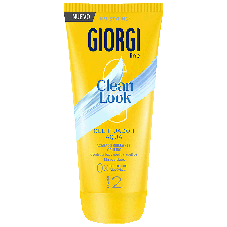 GEL FIJADOR CLEAN LOOK 170 ML