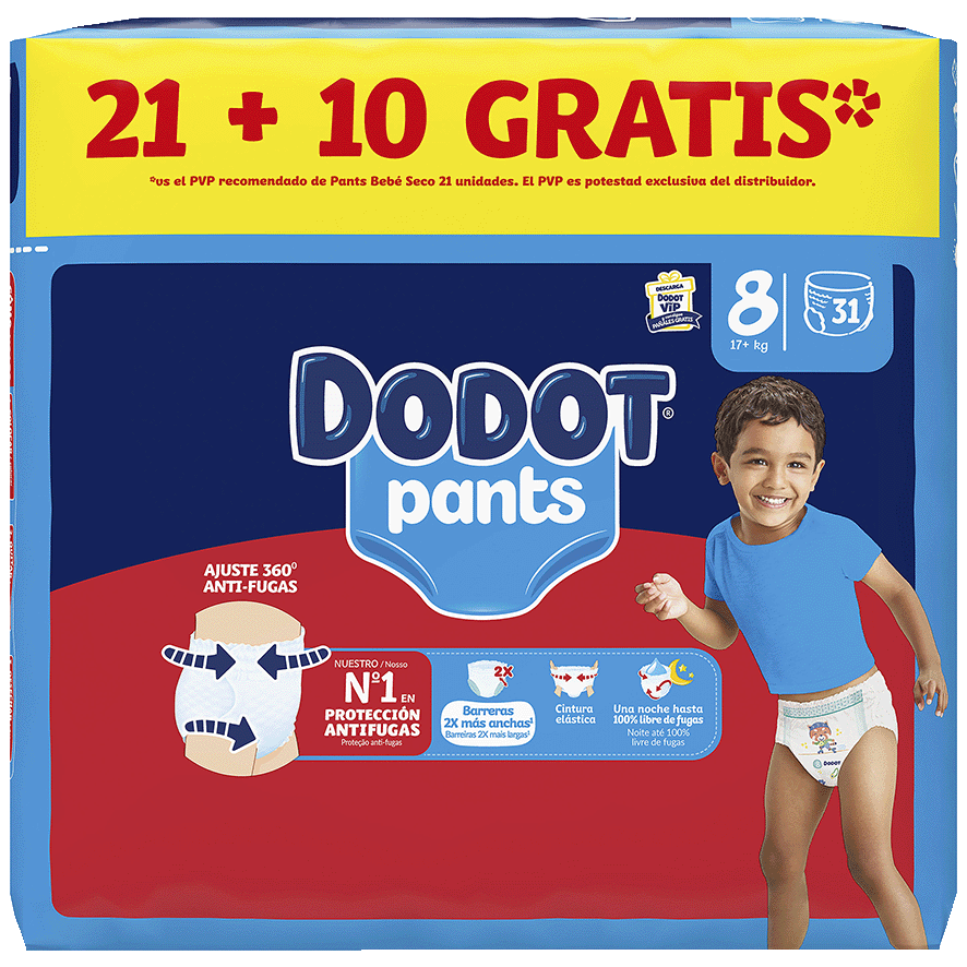PA&Ntilde;ALES TALLA 8 21 UDS.