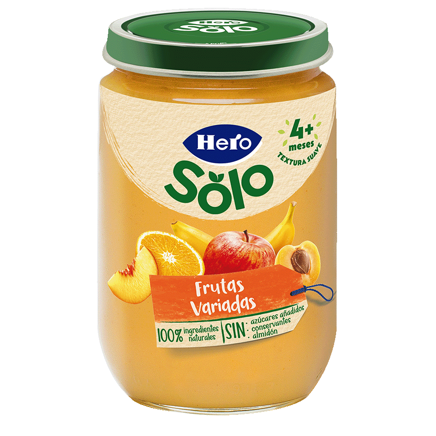 TARRITO DE FRUTAS VARIADAS 190 G.