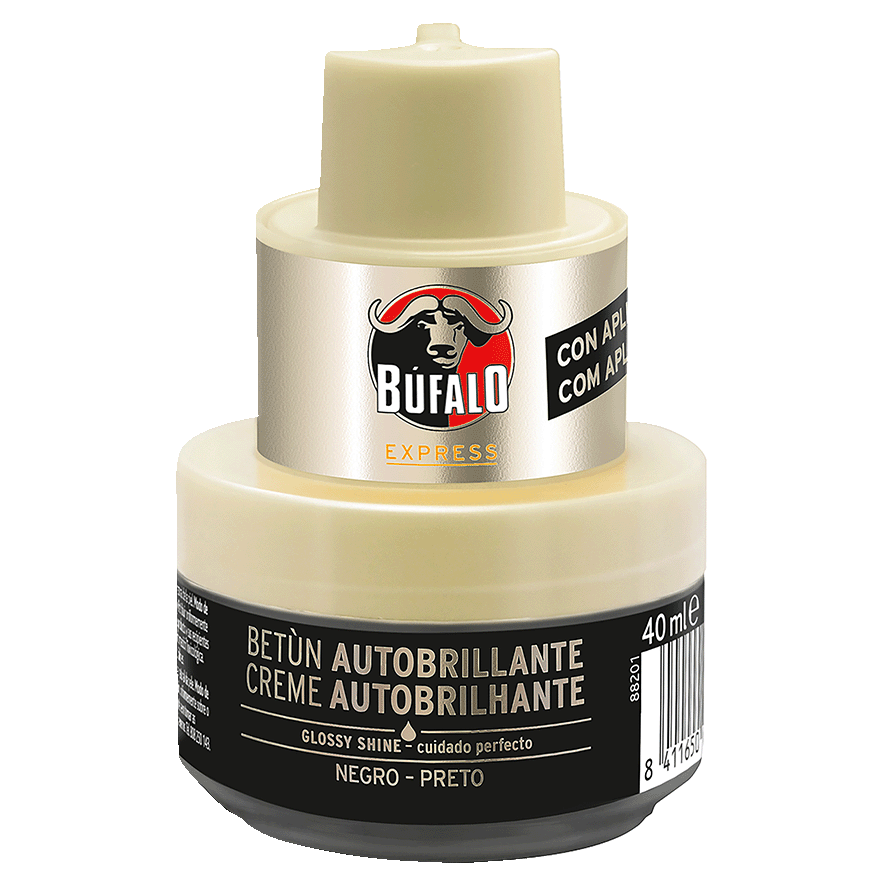BET&Uacute;N AUTOBRILLANTE NEGRO CON ESPONJA 40 ML.