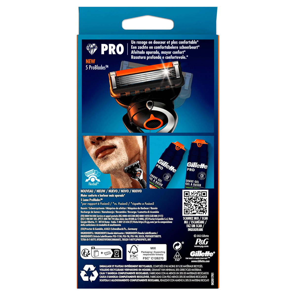 MAQUINILLA PROGLIDE 2 RECAMBIOS