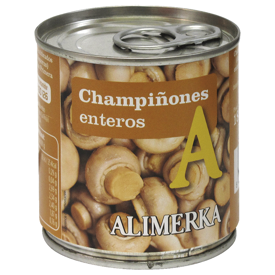 CHAMPI&Ntilde;ONES ENTEROS 105 G.