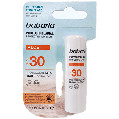 PROTECCI&Oacute;N LABIAL FPS30 1 UNIDAD